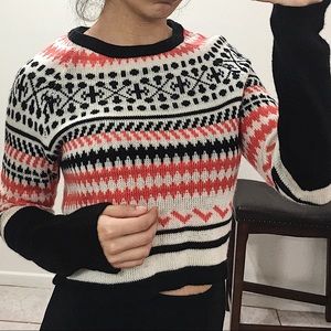 Crop Top Sweater